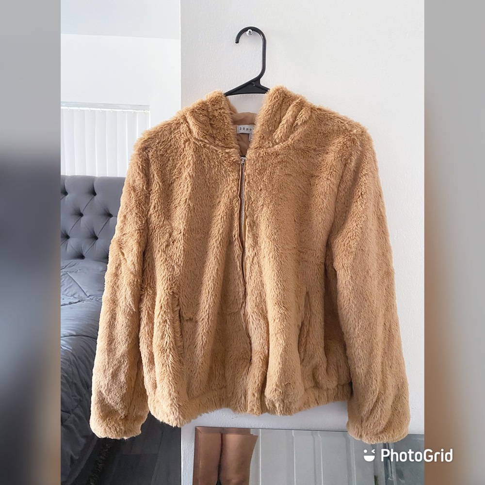Teddy jacket